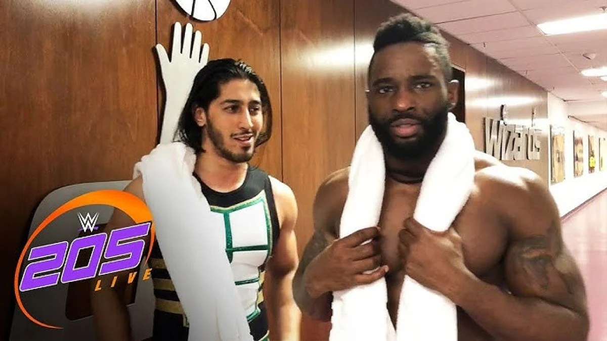 Mustafa Ali & Cedric Alexander Debut Tag Team On Raw