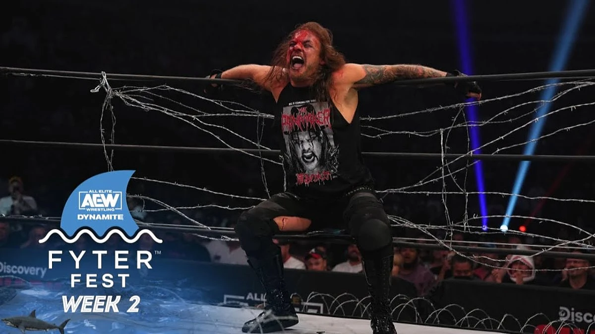 AEW Dynamite Viewership Falls Again For Fyter Fest Week Two, Still Finishes #1
