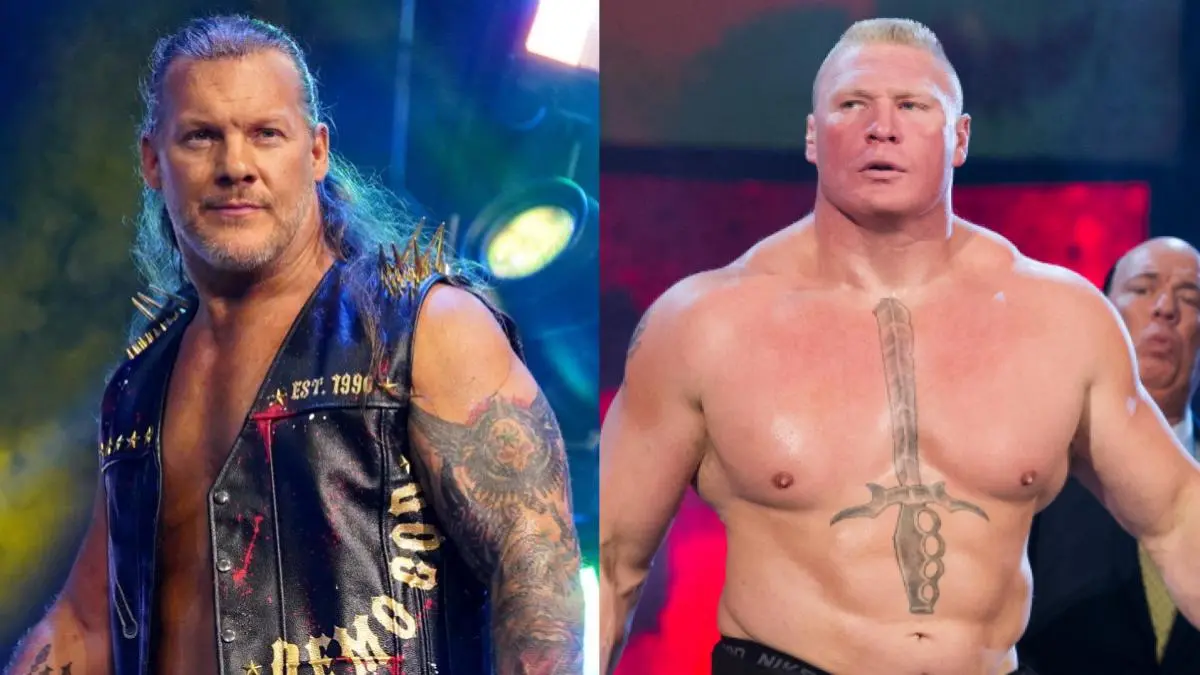 Chris Jericho Recalls Brock Lesnar Saying ‘Homophobic Things’ During SummerSlam Confrontation