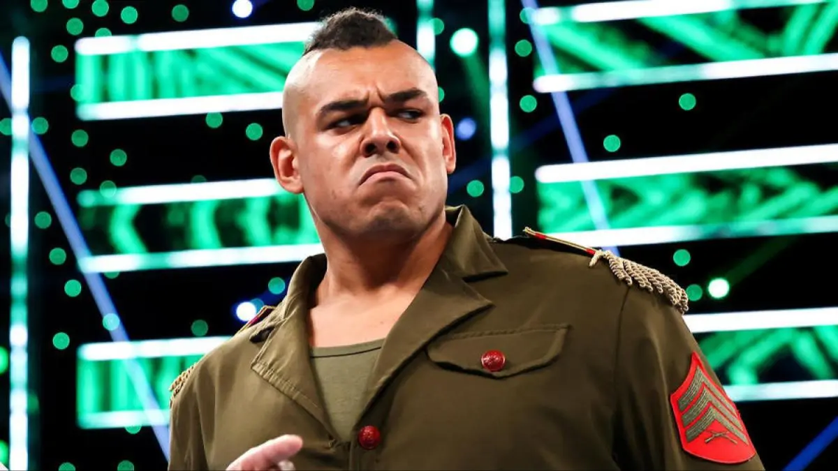 Commander Azeez Debuts New Look At NXT House Show