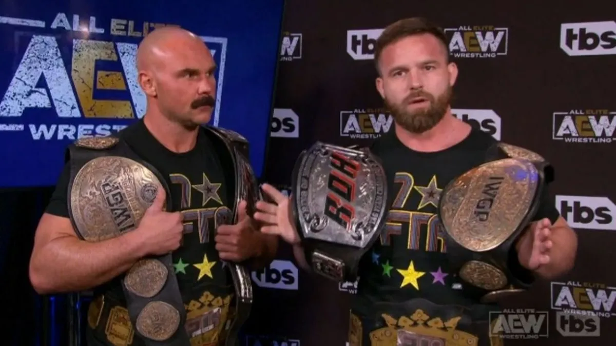 FTR Think NWA And IMPACT World Tag Team Titles Would Add To Their Legacy