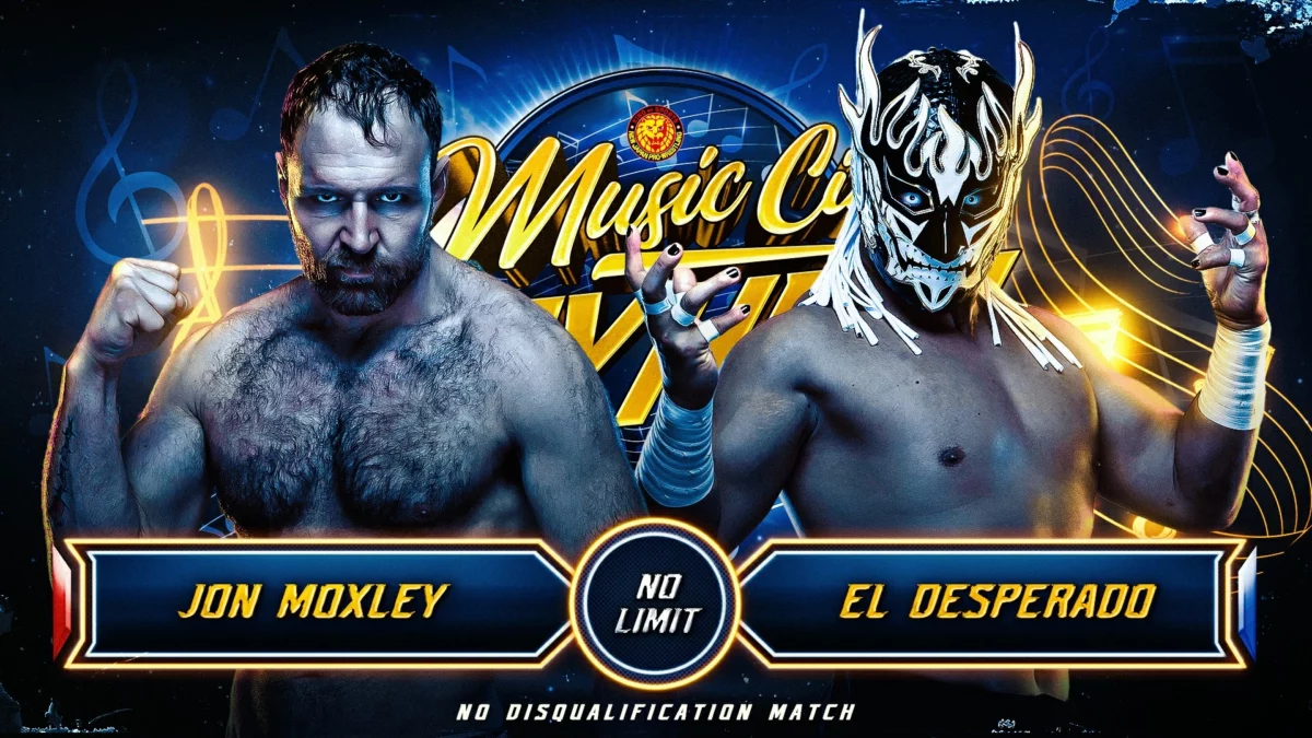 Jon Moxley Announced For NJPW Music City Mayhem Match