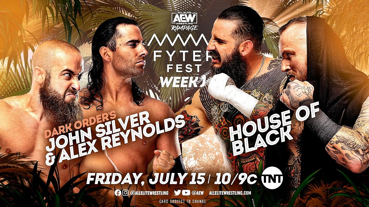 House Of Black Match Added To July 15 AEW Rampage