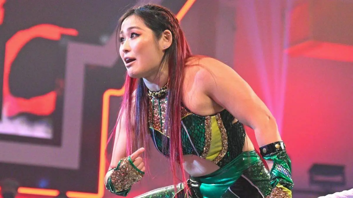 Io Shirai Reacts To Rumors About Her Leaving WWE