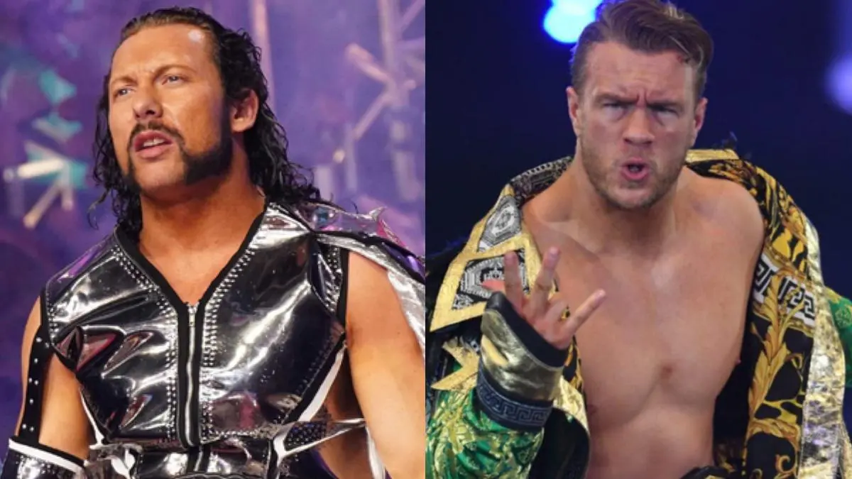 Kenny Omega Files Cease & Desist Against Will Ospreay