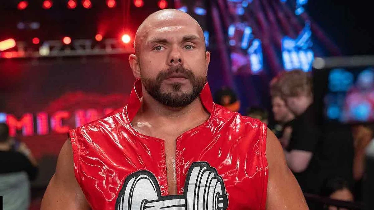 Michael Elgin Claims Innocence After Reportedly Being Arrested