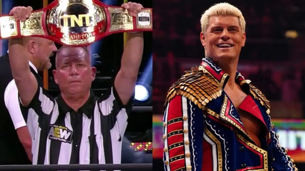 Mike Chioda Reveals Cody Rhodes Pushed For Him To Sign With AEW