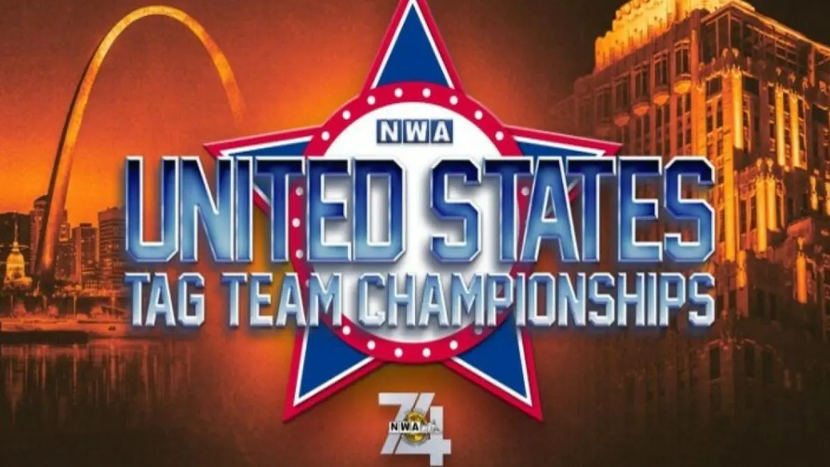 The NWA United States Tag Team Championship returns to NWA 74