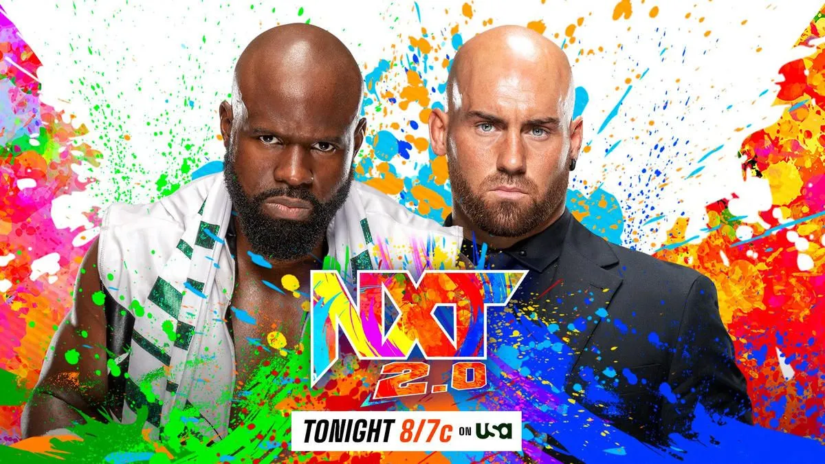NXT 2.0 Hosted Apollo Crews Vs Giovanni Vinci With A Post-Match Attack