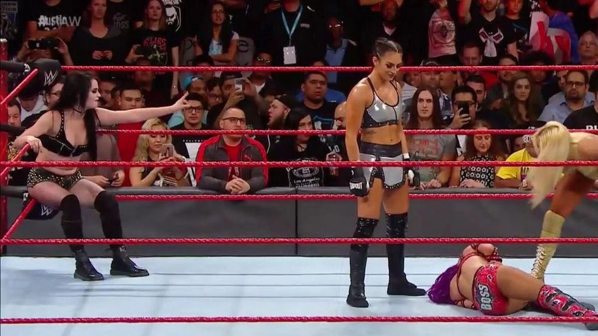 WWE Edits Sasha Banks Out Of Footage Of Paige’s 2017 Return
