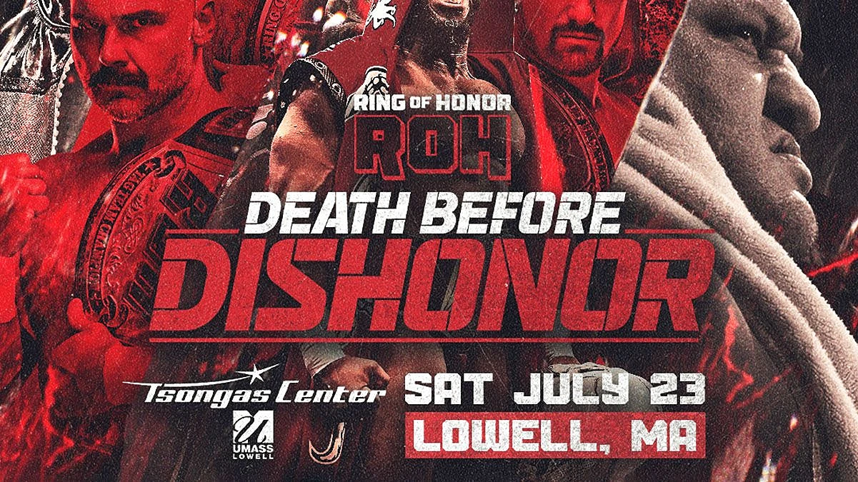 Current Betting Odds For ROH Death Before Dishonor
