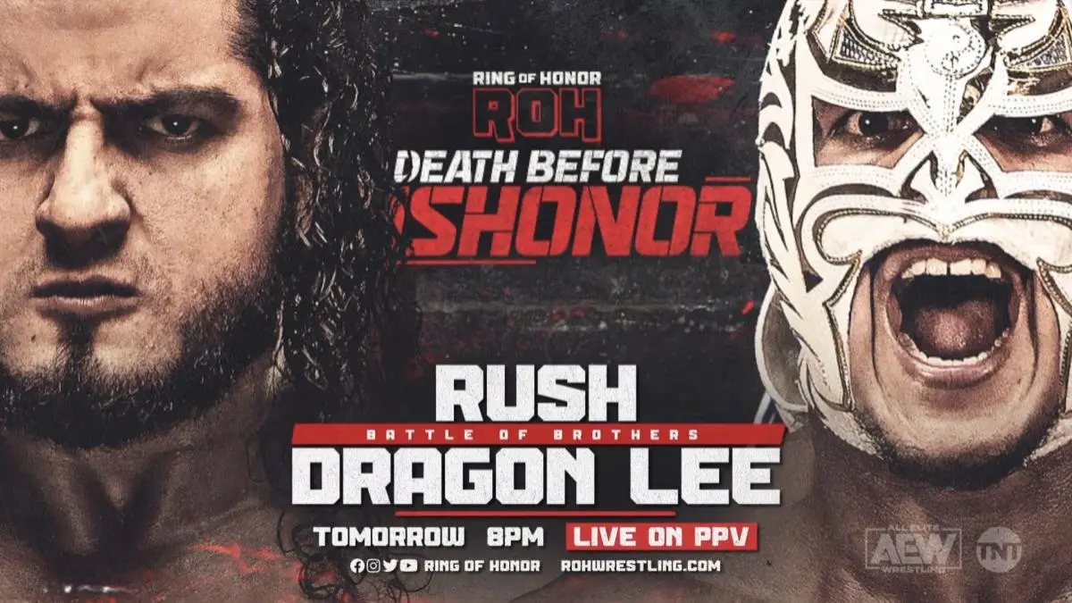 RUSH Vs Dragon Lee & More Added To ROH Death Before Dishonor