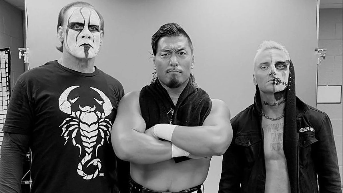 Shingo Takagi Says Sting Carried Match At AEW x NJPW Forbidden Door