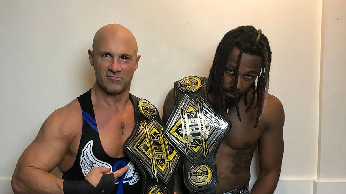 Swerve Strickland Wins More Tag Team Gold With Christopher Daniels