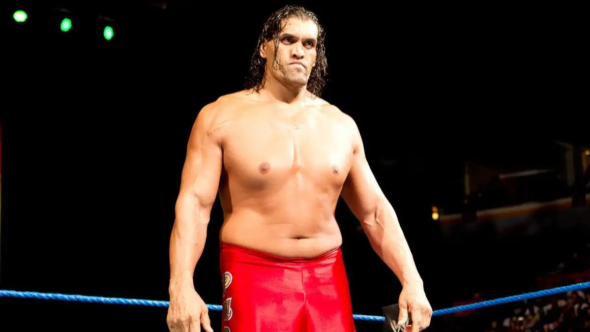 The Great Khali Comments After Being Accused Of Slapping Toll Worker