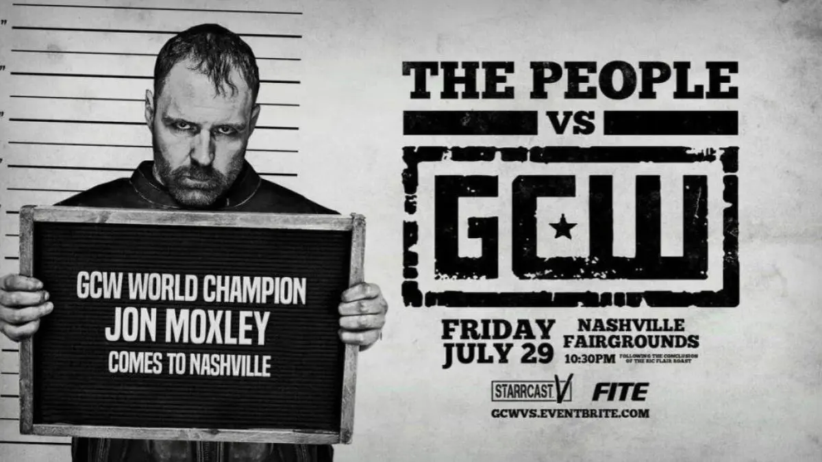 The People Vs GCW Results: Jon Moxley In Action, Titles Change Hands & More