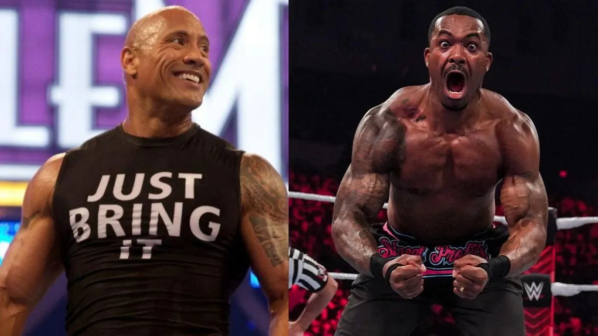 The Rock Praises Montez Ford Calling Him ‘The Total Package’