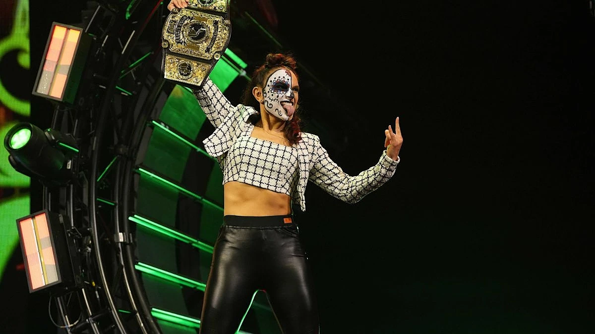 Thunder Rosa Admits AEW Women’s Title Reign Has Been ‘Really Challenging’