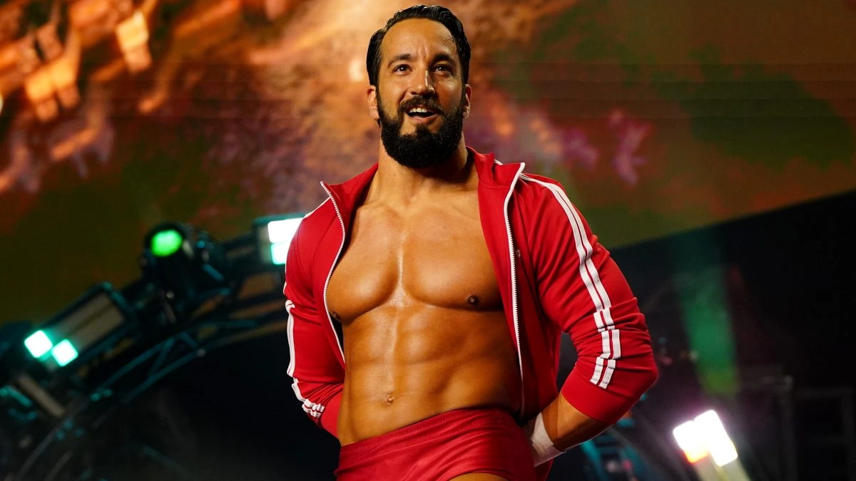 Tony Nese Jokes About Taking AEW TV Time Away From Others