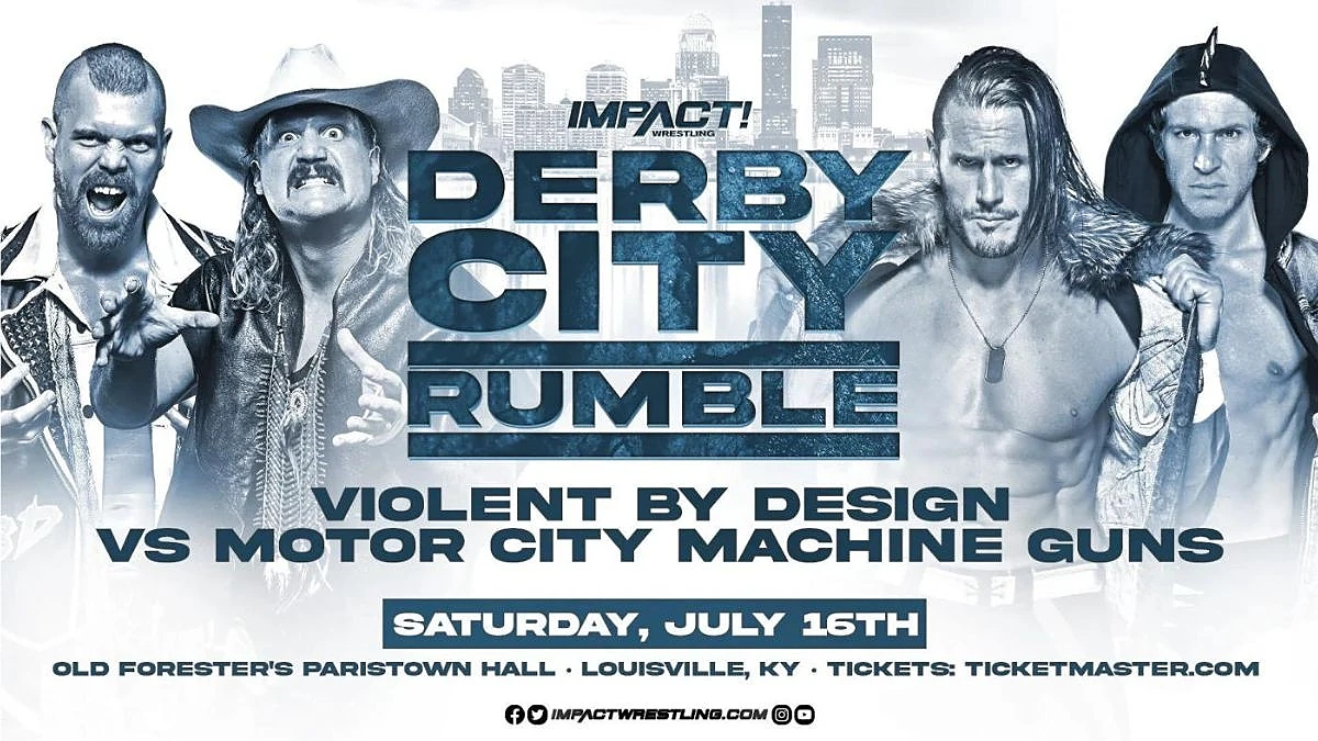 Two New Matches Added To July 16 IMPACT Wrestling Taping