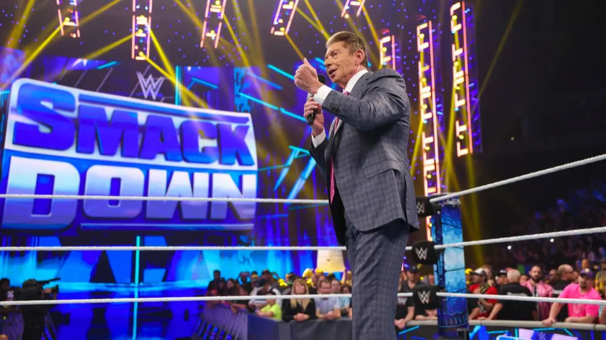 Report: Vince McMahon Allegedly Shouted ‘F**k Em’ Backstage After SmackDown Appearance