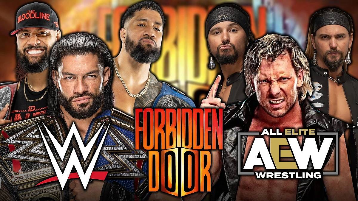 Predicting The Card For AEW X WWE Forbidden Door