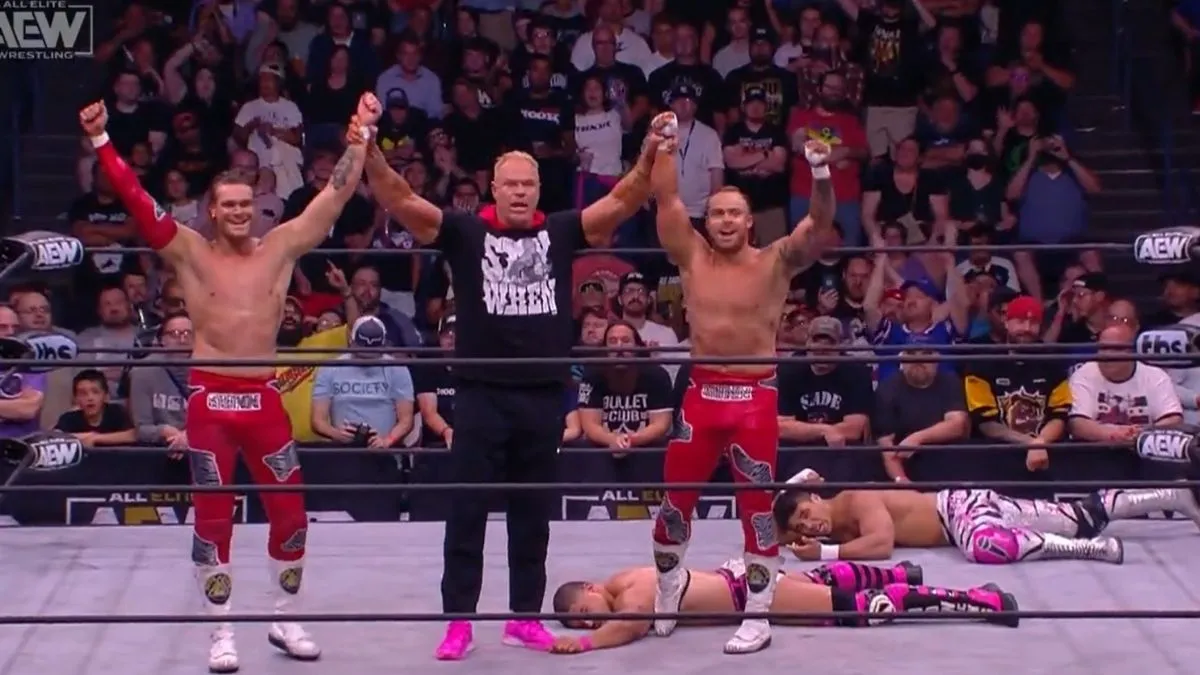 The Assclaimed Implode In A Post-Match Angle On AEW Dynamite