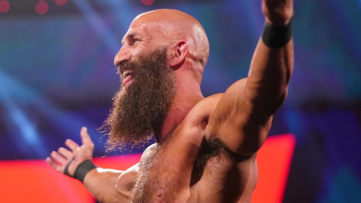 Backstage Discussions About ‘Enhancing’ Presentation Of Ciampa