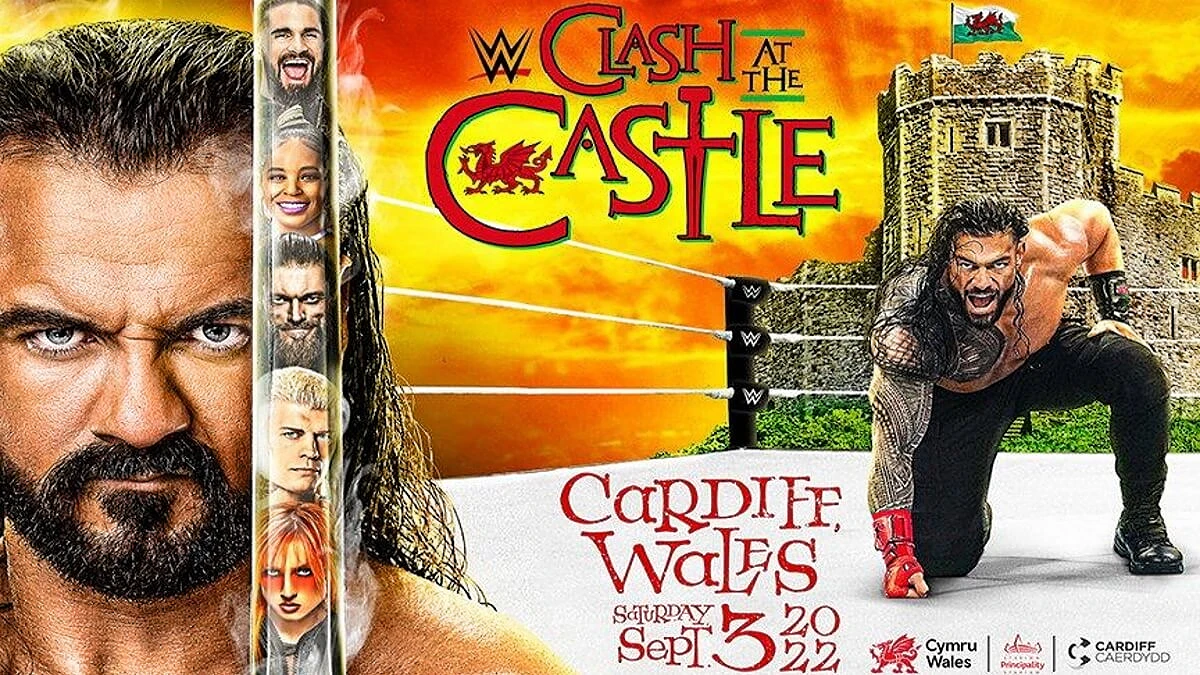 New Update Confirms WWE Clash At The Castle Will Surpass WrestleMania 38 Attendance