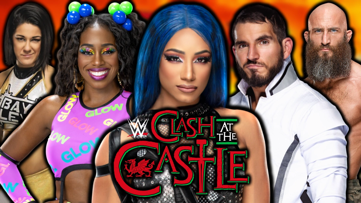 Predicting The Card For WWE Clash At The Castle After SummerSlam