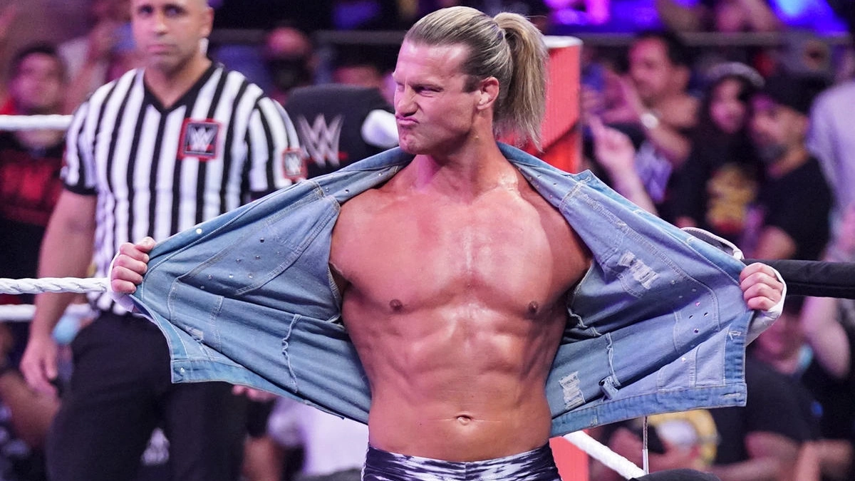 WWE Star Dolph Ziggler Appears At The Roast Of Ric Flair