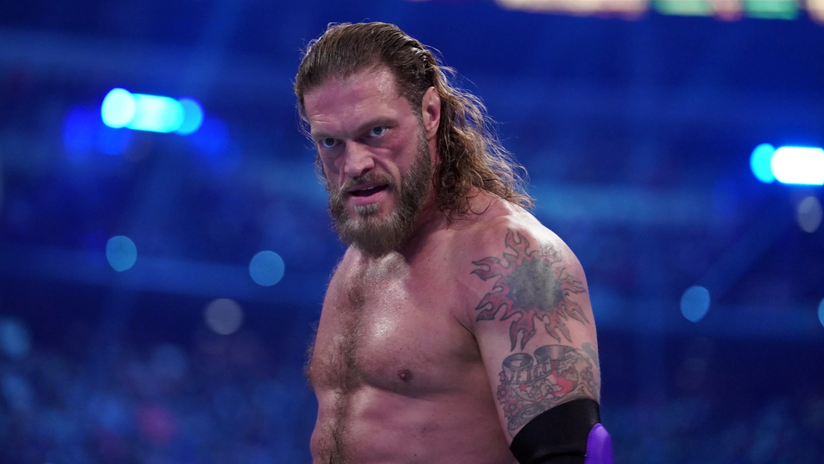 Edge Explains Origins Of WWE Ring Name