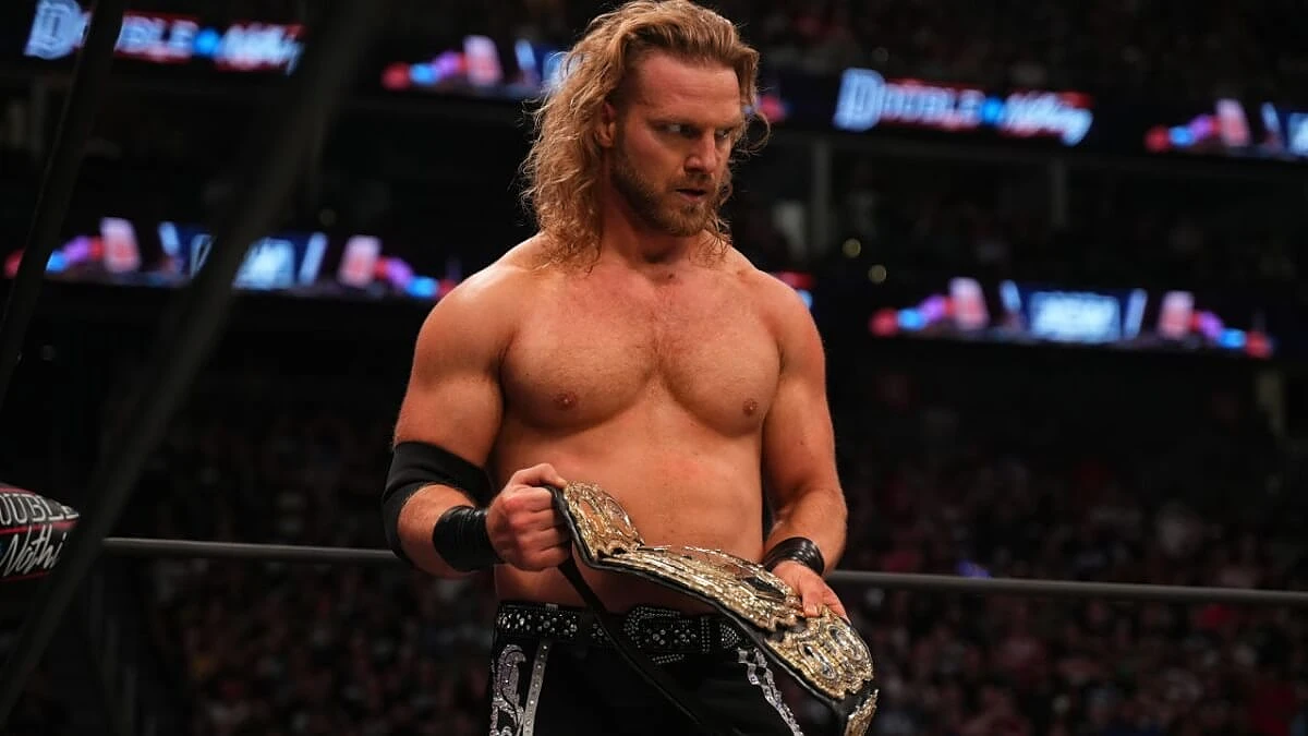Where Was Hangman Adam Page When CM Punk Called Him Out On AEW Dynamite?