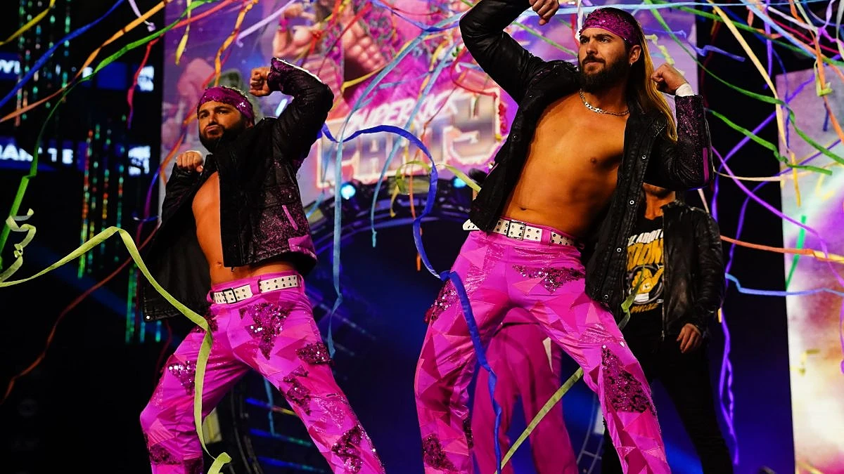 Young Bucks Continue To Tease Identity Of Mystery Partner