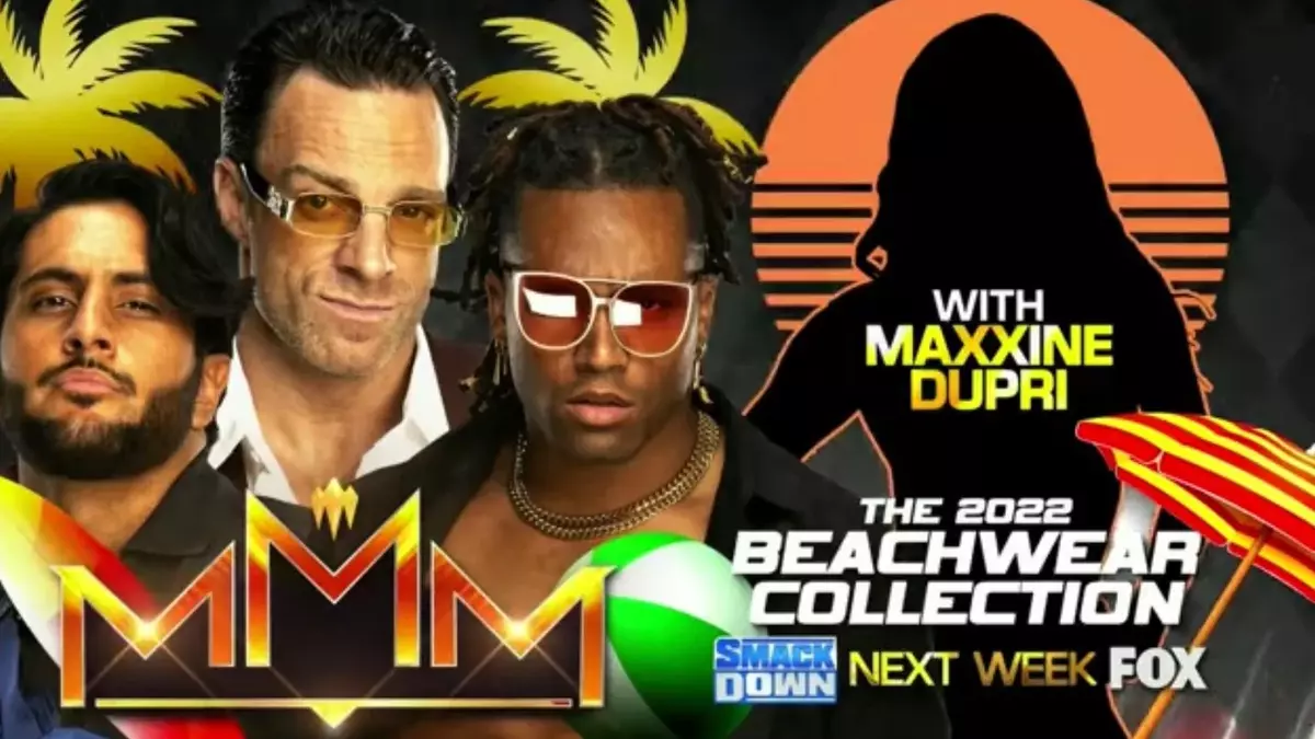 Maxxine Dupri To Debut On WWE SmackDown July 22