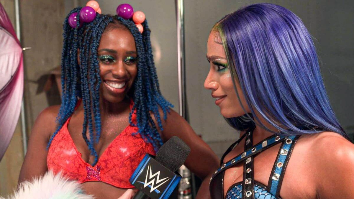 Sasha Banks And Naomi Appear Together At She-Hulk Premiere - WrestleTalk