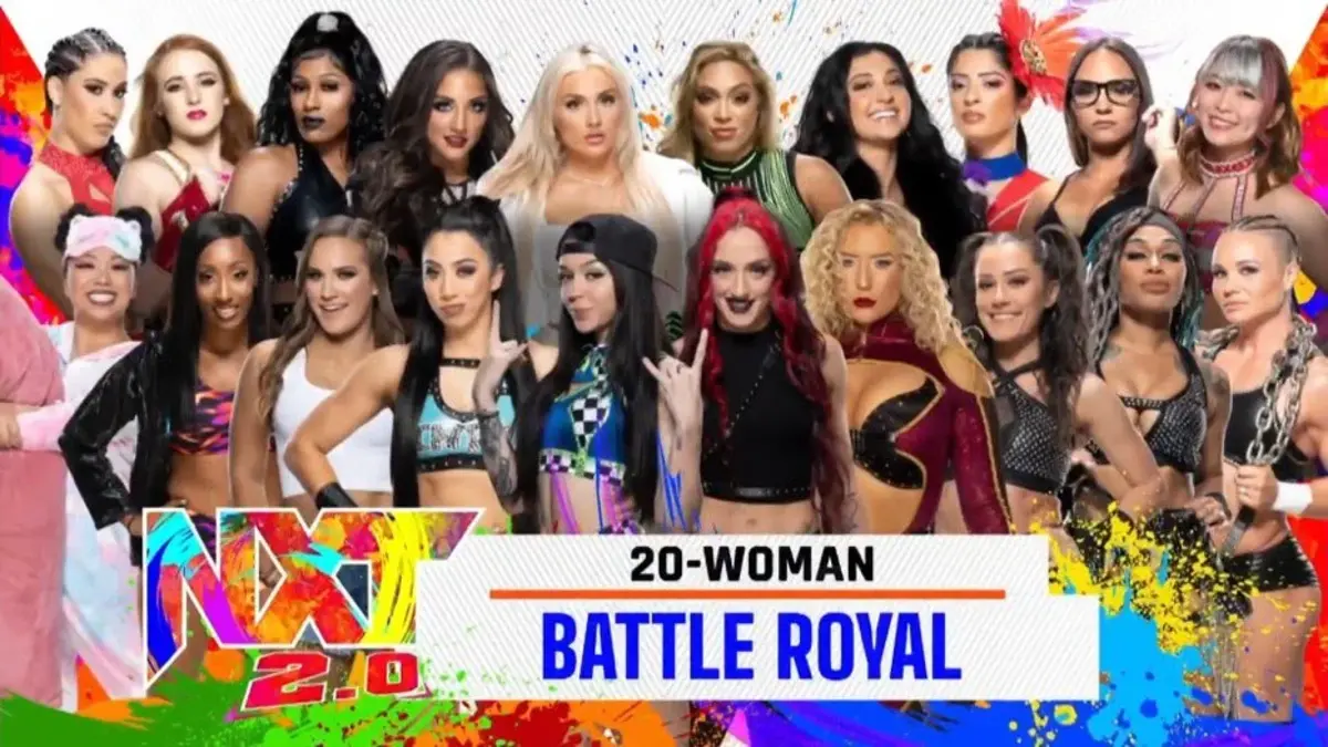 Find Out Who Won 20 Woman Battle Royal On NXT 2.0