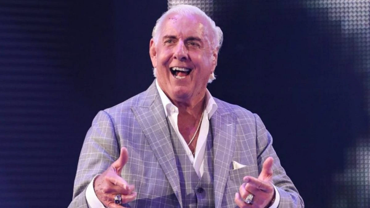 VIDEO: Ric Flair’s Daughter Gets Involved In His Last Match
