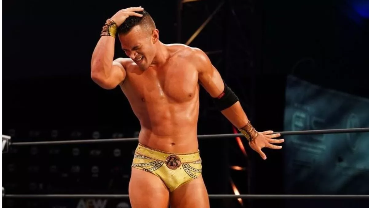 Ricky Starks Vs Aaron Solo Added To AEW Dynamite: Quake By The Lake