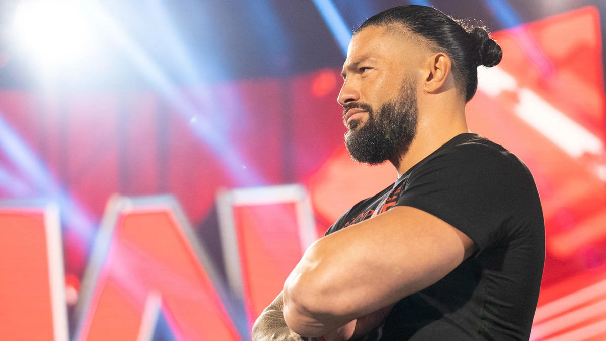 Acknowledge Your Daddy With Roman Reigns’ New WWE Shirt