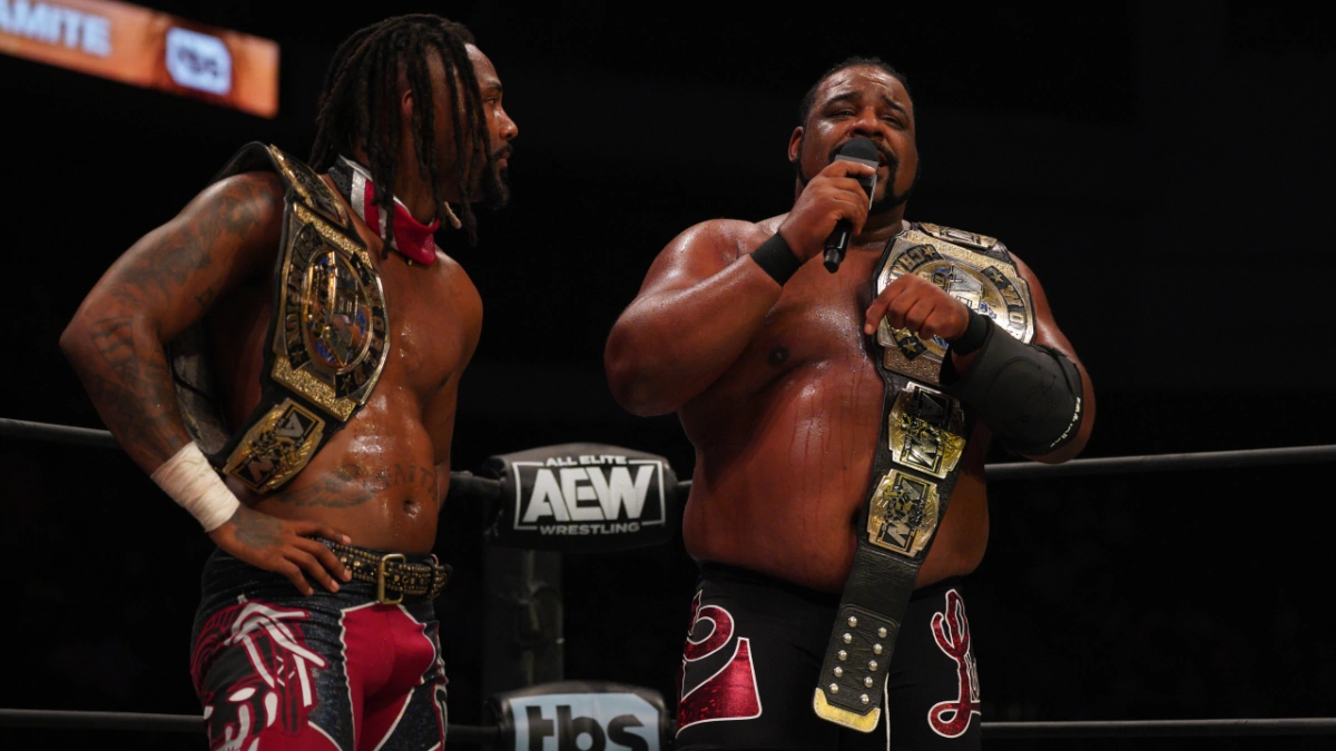 AEW Dynamite Hosts Swerve In Our Glory Championship Celebration