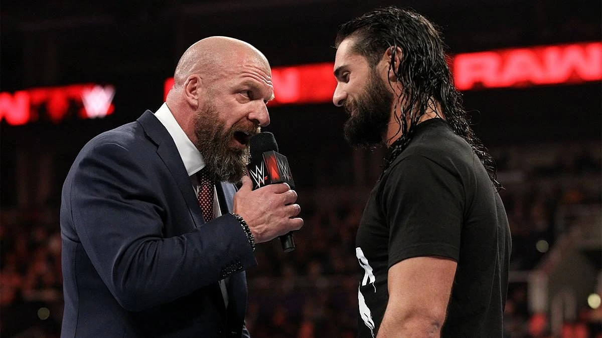 WWE Hall Of Famer Claims Triple H Played Big Factor In Seth Rollins Breaking Up The Shield
