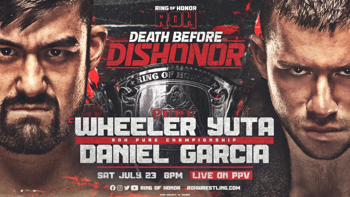 ROH Death Before Dishonor Hosts ROH Pure Championship Match