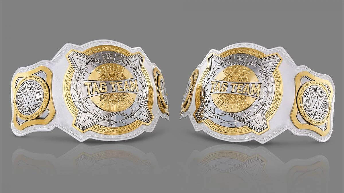 Latest Update On WWE Women’s Tag Team Titles