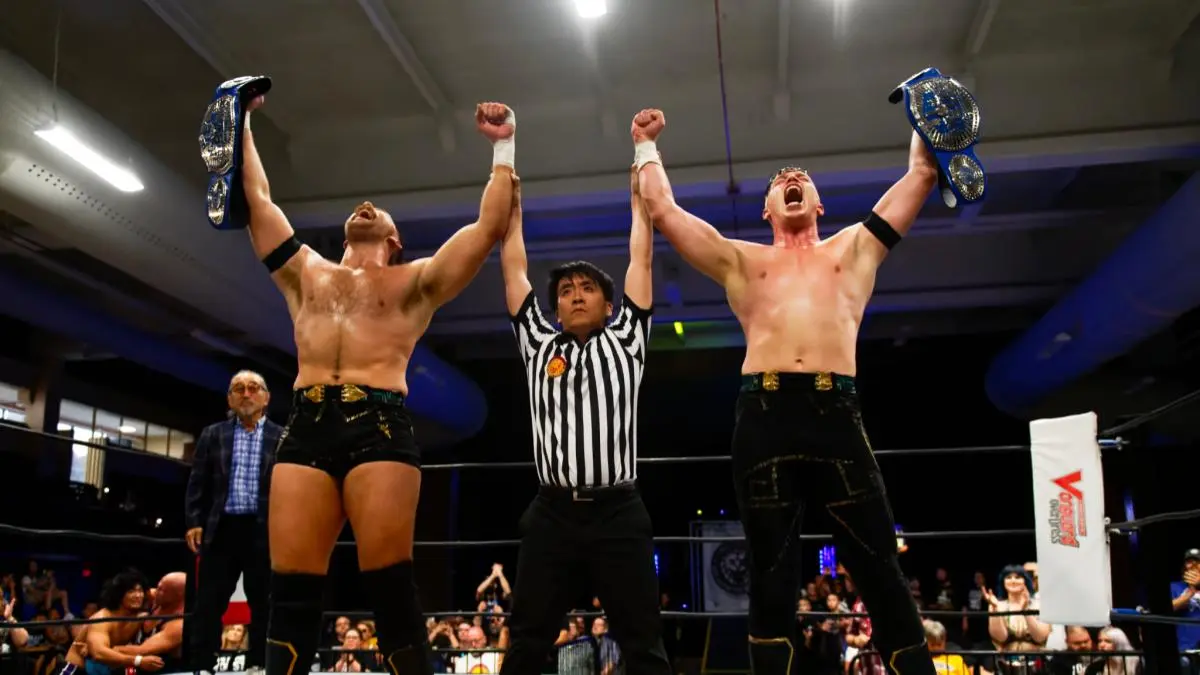 Inaugural NJPW STRONG Openweight Tag Team Champions Crowned