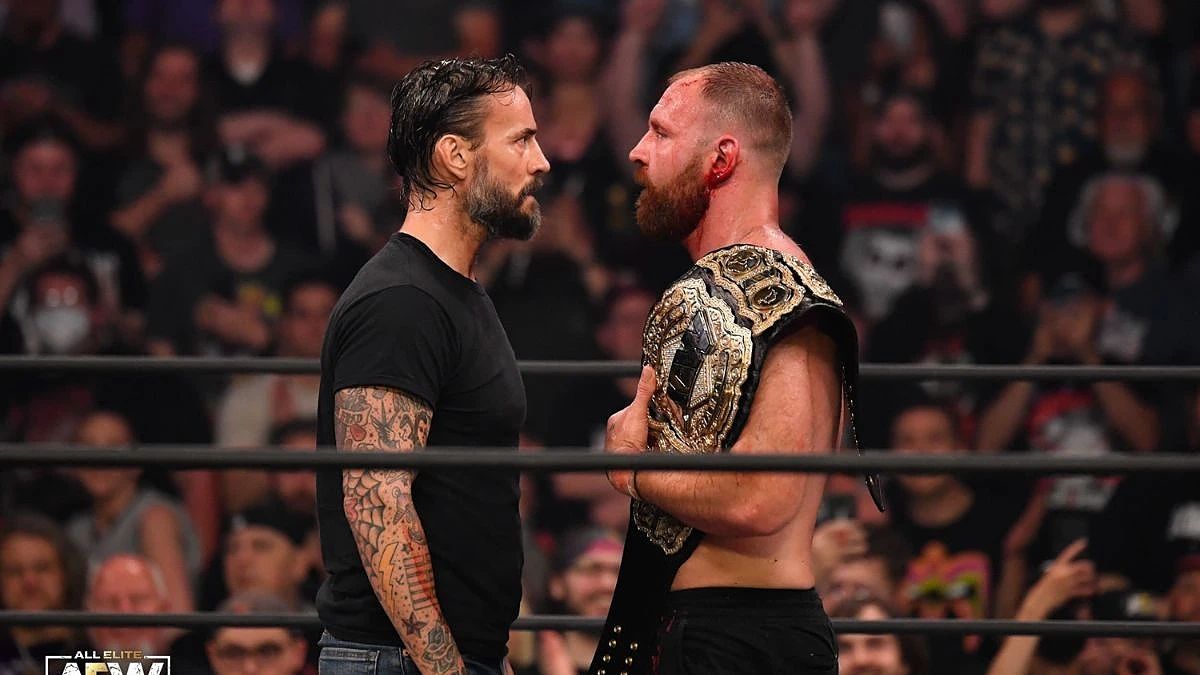 CM Punk Drops Numerous WWE References In Scathing AEW Dynamite Promo