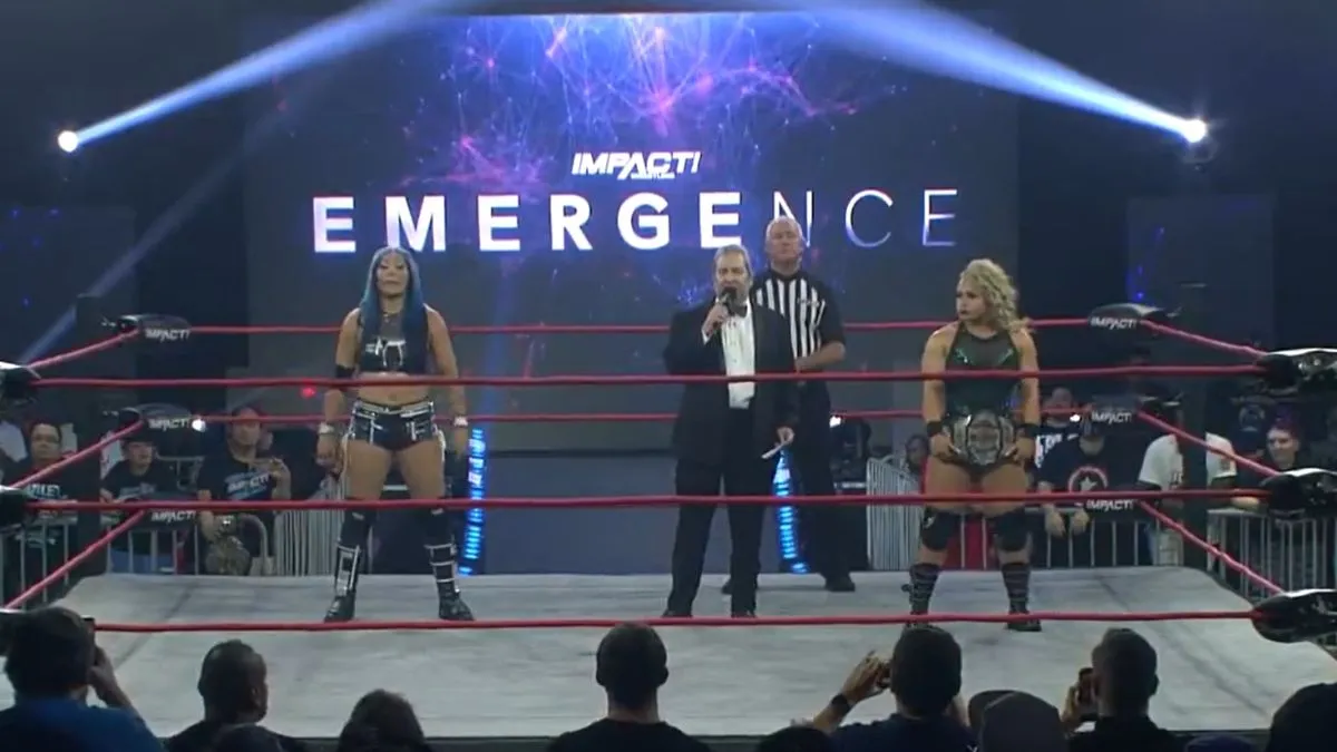 Former WWE Referee Scott Armstrong Appears On IMPACT Emergence