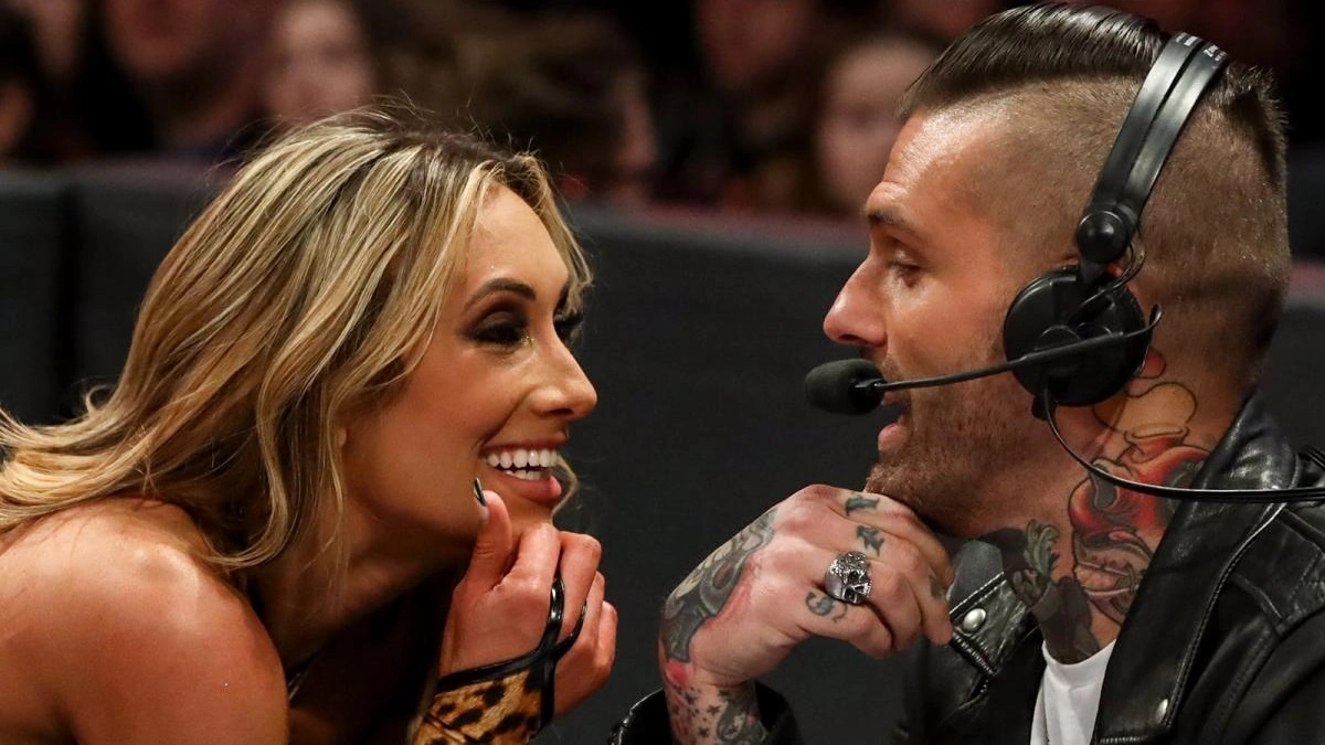 Carmella And Corey Graves Want To Recreate ‘live Sex Celebration’ Wrestletalk