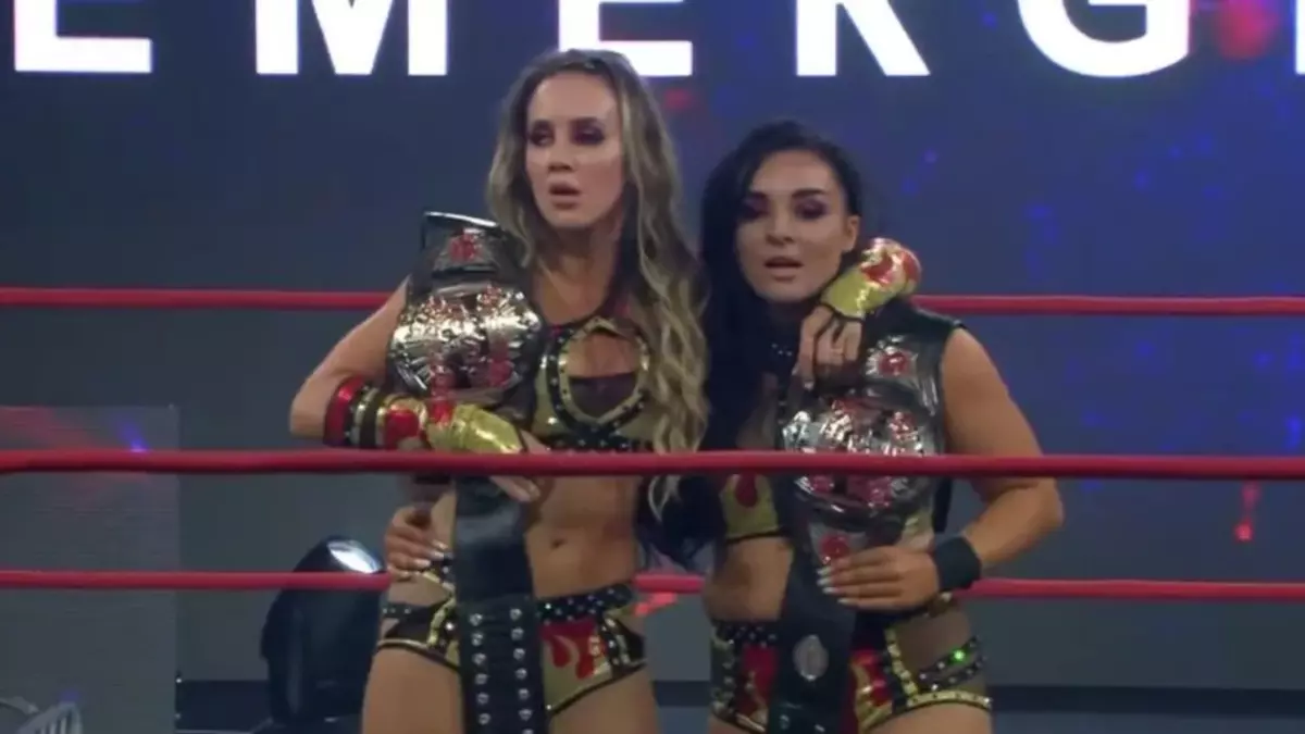 Deonna Purrazzo & Chelsea Green Win Knockouts Tag Team Championships At IMPACT Emergence