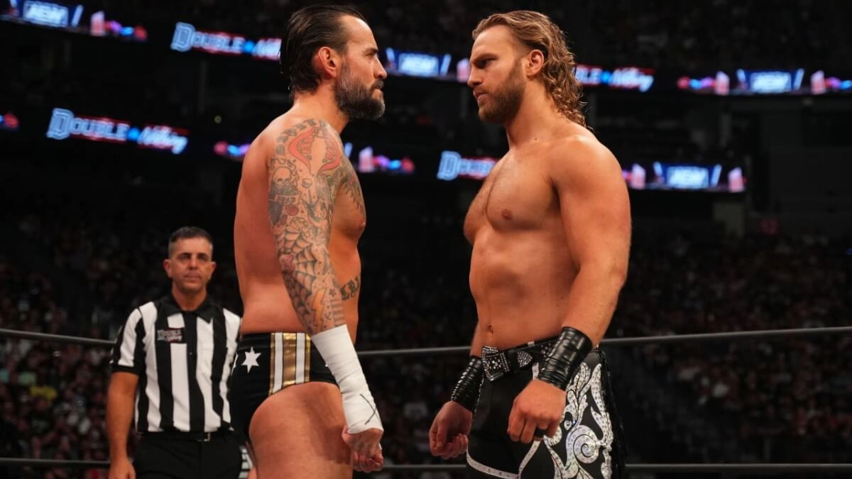Report: ‘Nobody Knew’ CM Punk Would Call Out Adam Page, ‘A Lot Of Reality To It’